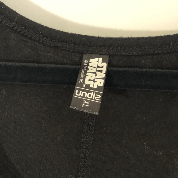 Women's Star Wars Tank Moods of Darth Vader - Picture 3 of 4